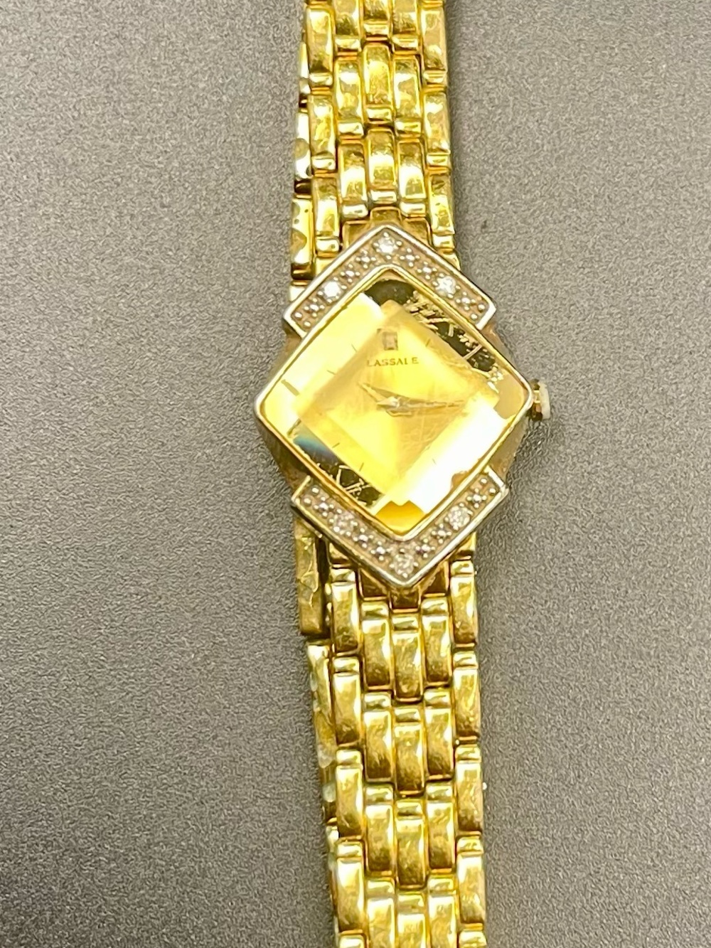 Vintage Seiko Lassale 1985 watch NEW BATTERY!